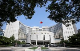 The People’s Bank of China, PBOC, cut the one year loan prime rate by ten basis points from 3.8% to 3.7%.