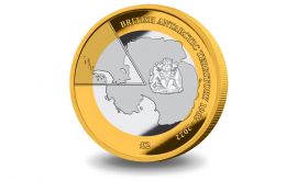 New £2 coin to commemorate 60th Anniversary of British Antarctic Territory