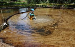 The oil has contaminated the water and food sources of hundreds of indigenous communities. 
