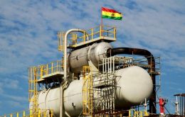 Natural gas has been Bolivia's main export with Brazil and Argentina and its main destinations