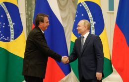 Brazil and Russia look towards a brighter future in common after Wednesday's talks