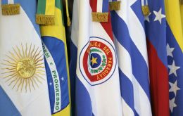 Under Mercosur rules, the Common External Tariff on purchasing products from outside the bloc can only be changed by mutual agreement by the four countries