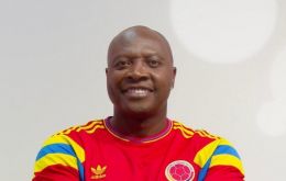 Rincón belonged to the golden era of Colombia's national squad in the 1990s