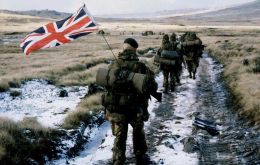 “Thanks to the sacrifice and bravery of UK armed forces – and Falkland Islanders – the right of the people of these Islands to decide their own future was protected.”