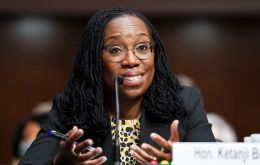 A Harvard Law graduate, Jackson had said during her confirmation hearing that it would be inappropriate to raise gender or race issues when evaluating a case