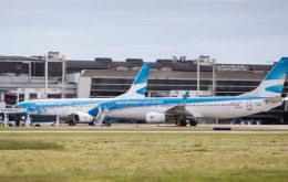 “Argentina will continue to demand that any further flights to the Malvinas from the continent must be done in an Argentine flagged aircraft, preferably Aerolineas Argentinas,” Carmona said
