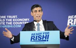 Sunak said he would not cut taxes to win an election, somehow hinting Truss and not Mordaunt is the rival to beat at the end of the day