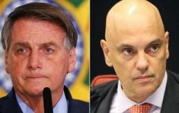 Brazil's President insisted De Moraes issued his ruling just to show who has the mighty pen