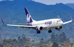 Wingo may not sell tickets before confirming its schedules, Argentine authorities ruled