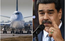 Maduro argued the Emtrasur jet “fulfilled a fundamental mission in the humanitarian life of Venezuela”