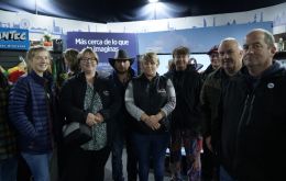 Falklands' delegation at Expo Prado focuses on deepening the commercial and cultural relationship with Uruguay. Photo: MercoPress