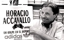 Accavallo stemmed from a very humble and illiterate family but managed to make a living as a middle-class business owner
