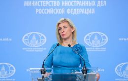 “One must be responsible for one’s words,” Zakharova stressed about Biden's statements in February that the US would “bring an end” to the Nord Stream 1