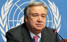 “Action needs to be taken” to eradicate modern slavery, Guterres said 