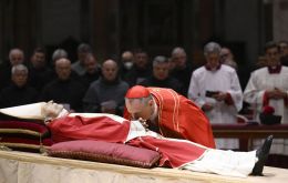 Thursday's funeral will be the first in modern history with a sitting pope presiding over the ceremony marking the end of the life of another pope.