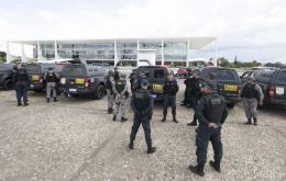 The measure was taken “so that we can have maximum tranquility and firm security,” Leao told reporters 