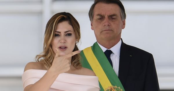 Former Brazilian First Lady regarded as possible presidential