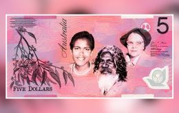 Australia central bank had already said that retaining Elizabeth on the $5 dollar bill had had as much to do with her personal stature as with her position.