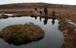 The Flow Country, Europe’s largest blanket bog located found in Northern Scotland.