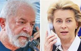 Von der Leyen would be most welcome in Brazil, Lula said