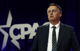 “I had much more support in 2022 than in 2018. I don't know why the numbers showed the opposite,” Bolsonaro said before a large conservative audience 
