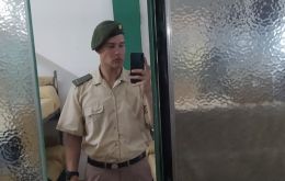 “It is with deep regret that we report the death of first-year cadet Lautaro Pilloud, during a service activity in the CMN,” the Argentine Army said