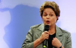 Rousseff participated in the founding of the NDB in 2014