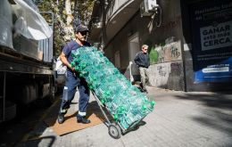 “Consumption exploded in one week,” Fernández explained. Photo: Sebastián Astorga