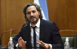 Minister Santiago Cafiero is heading the Argentine delegation to the UN C24 debate