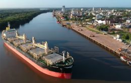 Argentina has not proven it has rendered any actual service to barges along the Parana River