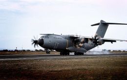  The RAF's Atlas A400M aircraft is used for air mobility operations (Picture: MOD)