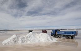 Arce also underlined that Bolivia continues to be the country with the largest certified lithium reserves on the planet