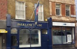 Falklands Government Office in London. 