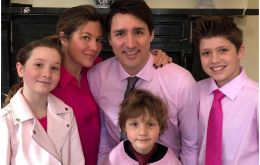 Mr Trudeau, 51, and Ms Gregoire Trudeau, 48, have been married since 2005 and have three children together.