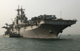 One of the defendants was assigned to the USS Essex