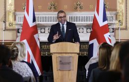 Foreign Secretary James Cleverly sent a text message to Josep Borrell, a senior EU diplomat, urging him to “keep the Falkland Islands out of the summit communiqué” 