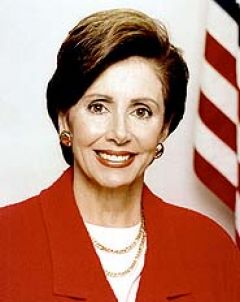 Representative Mrs. Nancy Pelosi