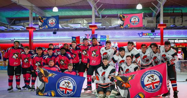 Falklands ice hockey team to compete at international tournament