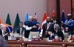 This year's summit is being touted as the grandest diplomatic event in India since the ceremonial cremation of slain Prime Minister Indira Gandhi in 1984