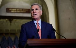“We have found that the president lied to the American people,” McCarthy said 