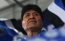 Morales criticized “the invasionist and expansionist policy of Israel”