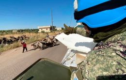 Uruguayan military personnel in those areas have been ordered to remain in their units and their movements have been restricted