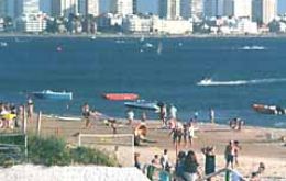 Punta del Este is the biggest resort in Uruguay