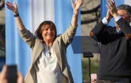 Bullrich insisted Argentina would “free itself from this mafia once and forever”