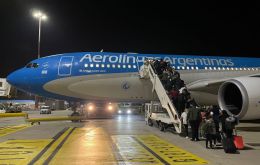 Aerolíneas Argentinas is making its resources available for an emergency, Ceriani said