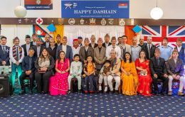 Family picture of the Nepalese community in MPC (Pic BFSAI)