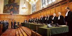 The International Court of Justice