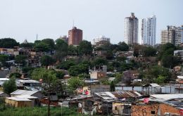 Paraguay's poverty went down from 45.1% in 2001 to 24.7% in 2022