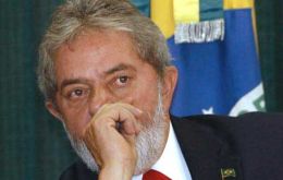 Pte. Lula da Silva speaking at the World Economic Forum in Davos