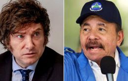Milei has been openly critical of Ortega's “authoritarian” regime